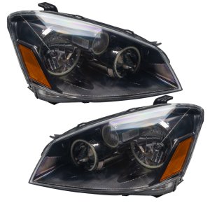 Nissan Altima Headlight Assemblies - ORACLE Lighting - SMD Pre-Assembled, Non-HID - White - `05-`06